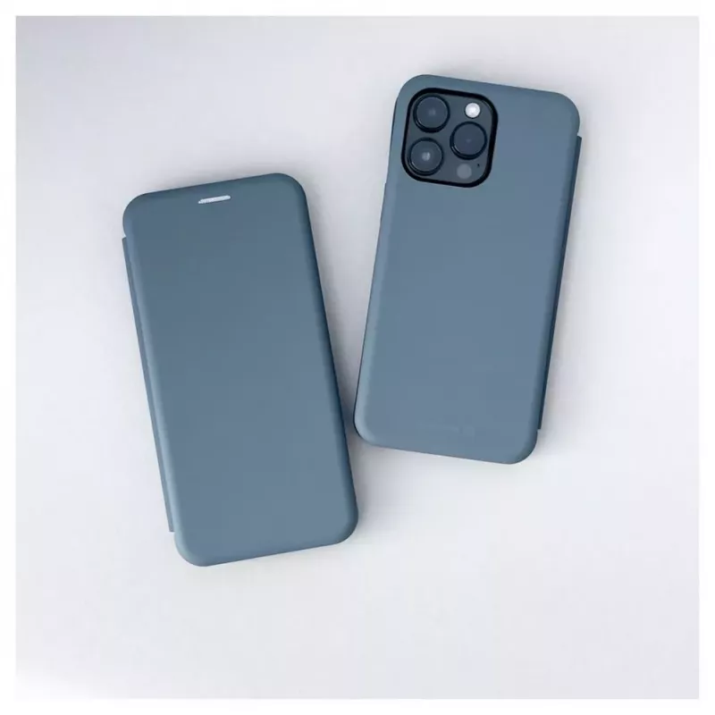 Evelatus Apple iPhone 14 Pro 6.1 Book Case Blau
