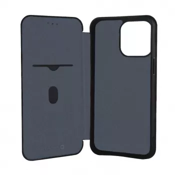 Evelatus Apple iPhone 14 Pro Max 6.7 Book Case Blau