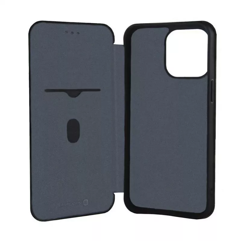 Evelatus Apple iPhone 14 Pro Max 6.7 Book Case Blau