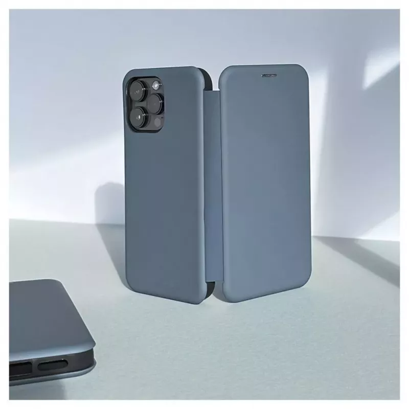 Evelatus Apple iPhone 14 Pro Max 6.7 Book Case Blau