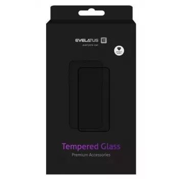 Evelatus Apple iPhone 14 Plus / 13 Pro Max 6,7 inch Matte 2.5D Silk Cover Japan Glue Glass Anti-Static Screen Protector