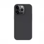 Evelatus Apple iPhone 13 Pro Premium Soft Touch Silikonhülle, Anthrazitgrau