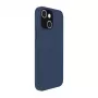 Evelatus Apple iPhone 14 Plus Genuine Leather Case with MagSafe Blau