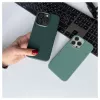 Evelatus Apple iPhone 14 Pro Echtes Leder Case mit MagSafe Dunkelgrün