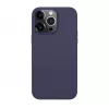 Evelatus Apple iPhone 14 Pro Max Genuine Leather Case mit MagSafe Blau