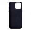 Evelatus Apple iPhone 14 Pro Max Genuine Leather Case mit MagSafe Blau