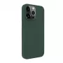 Evelatus Apple iPhone 14 Pro Max Genuine Leather Case mit MagSafe Dunkelgrün