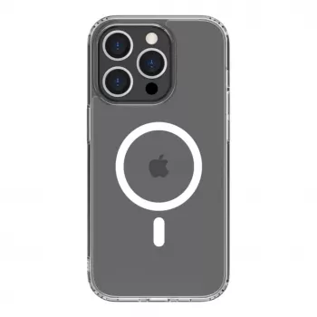 Evelatus Apple iPhone 14 Pro Max Clear Case mit MagSafe Transparent