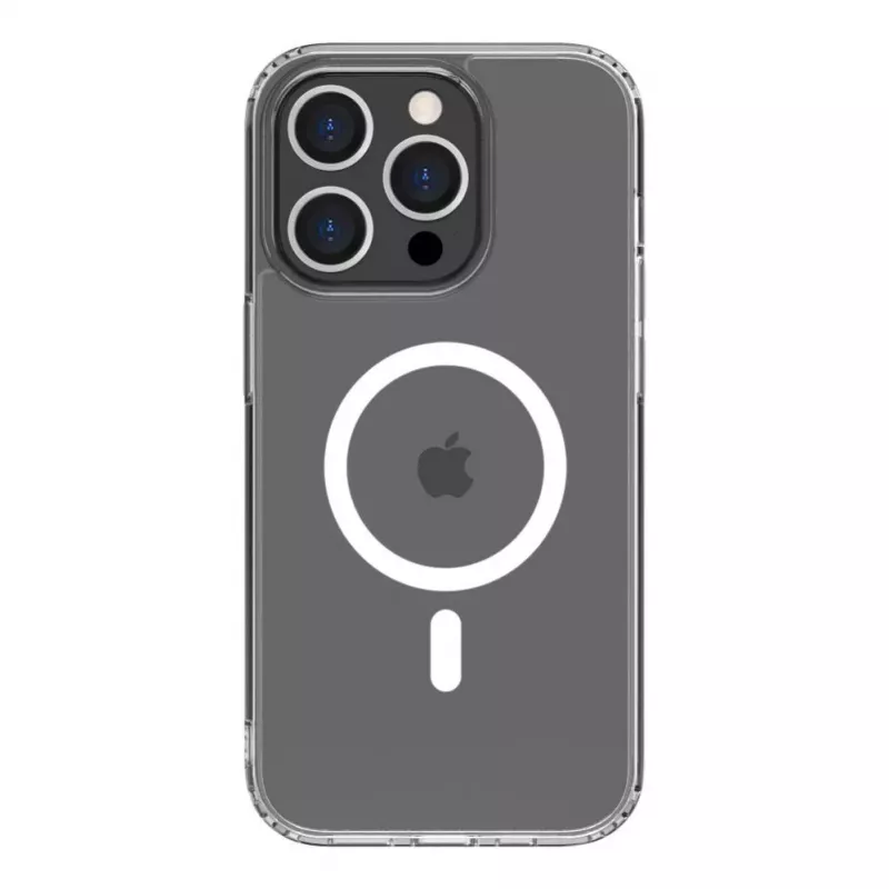 Evelatus Apple iPhone 14 Pro Max Clear Case mit MagSafe Transparent