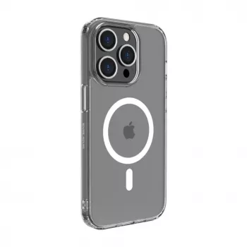 Evelatus Apple iPhone 14 Pro Max Clear Case mit MagSafe Transparent