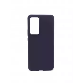 Evelatus Xiaomi 12T Pro Premium Soft Touch Silikonhülle Mitternachtsblau