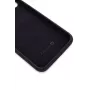 Evelatus Huawei Mate 50 Premium Soft Touch Silikonhülle Schwarz