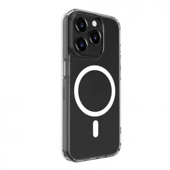 Evelatus Apple iPhone 14 Pro Max Clear Case mit MagSafe Transparent