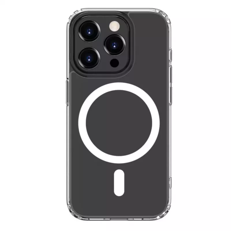Evelatus Apple iPhone 14 Pro Max Clear Case mit MagSafe Transparent