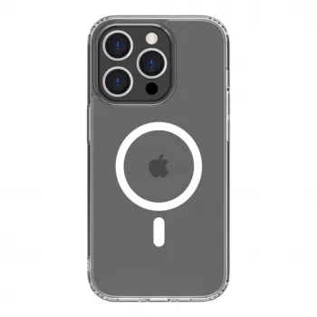 Evelatus Apple iPhone 14 Pro Max Clear Case mit MagSafe Transparent