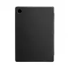 Evelatus Galaxy Tab A8 10.5 (2021) Smart Cover mit Mikrofaser-Innenfutter Schwarz