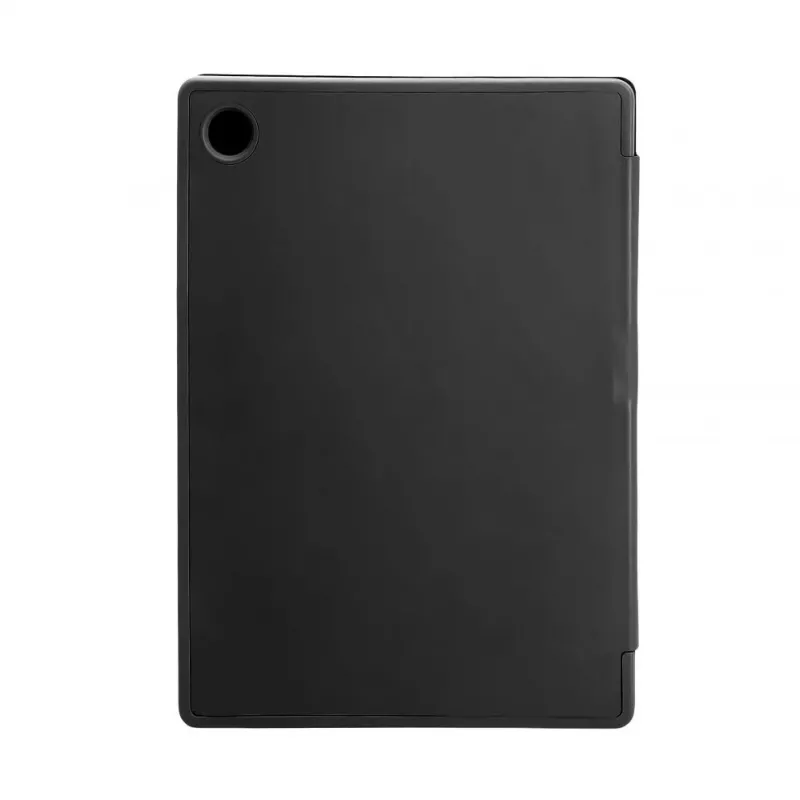Evelatus Galaxy Tab A8 10.5 (2021) Smart Cover mit Mikrofaser-Innenfutter Schwarz