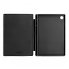Evelatus Galaxy Tab A8 10.5 (2021) Smart Cover mit Mikrofaser-Innenfutter Schwarz