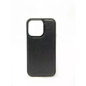 Evelatus Apple iPhone 13 Pro Max Silikonhülle Kraft Black