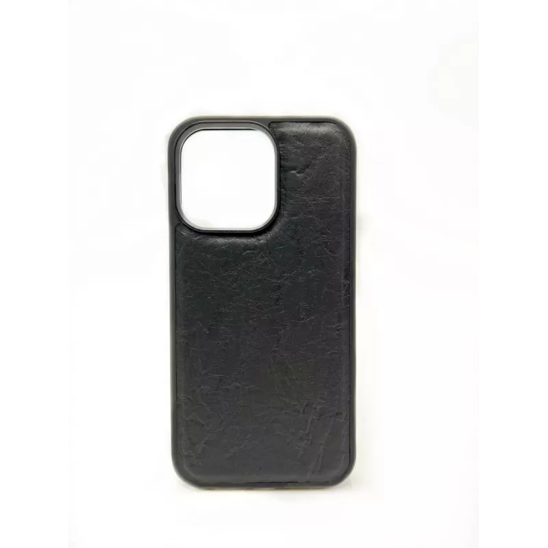 Evelatus Apple iPhone 14 Pro Max Silikonhülle Kraft Schwarz