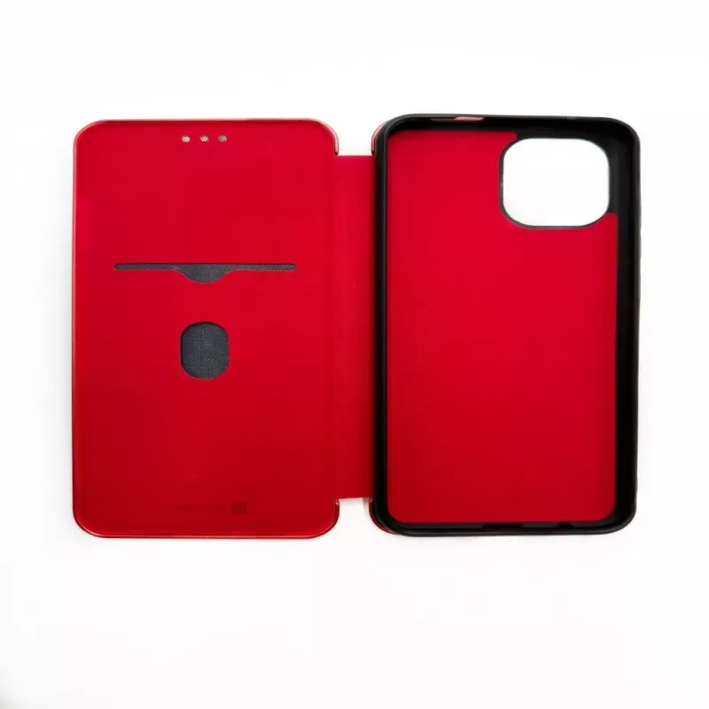 Evelatus Book Case für Xiaomi Redmi A1 / A2, Rot