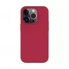 Evelatus Apple iPhone 14 Pro 6.1 Premium Soft Touch Silikonhülle Rot