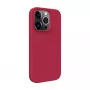 Evelatus Apple iPhone 14 Pro 6.1 Premium Soft Touch Silikonhülle Rot