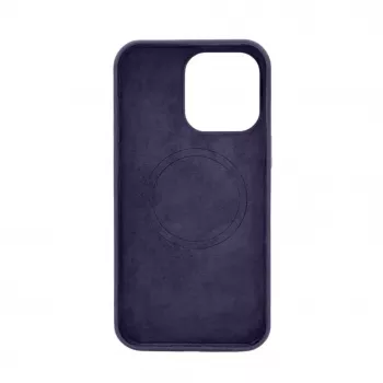 Evelatus Apple iPhone 13 Pro Max Premium MagSafe Soft Touch Silicone Case Midnight Blue