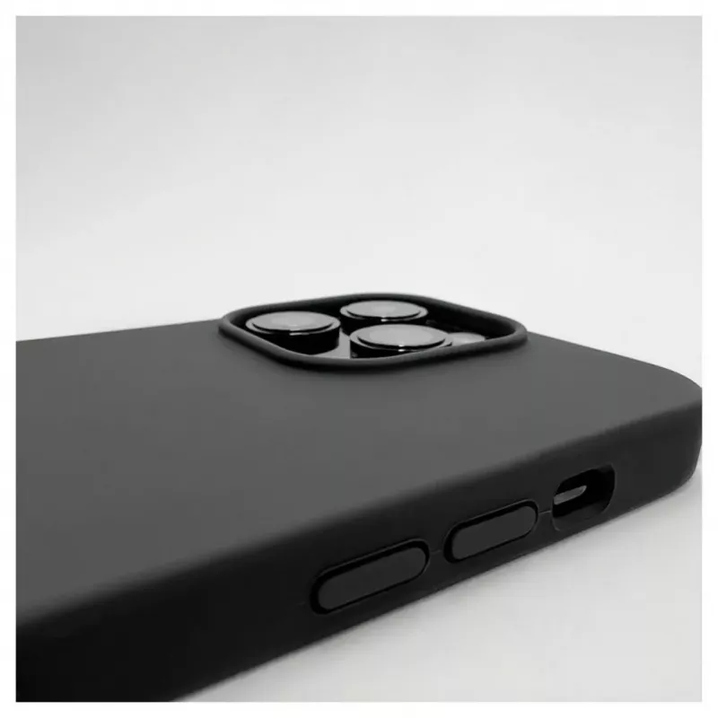Evelatus Apple iPhone 12 Pro Max Premium MagSafe Soft Touch Silicone Case Black