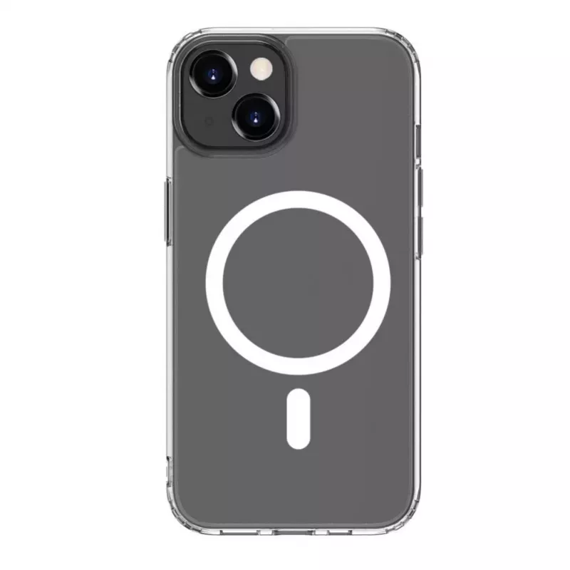 Evelatus Apple iPhone 12 / 12 Pro Clear Case mit MagSafe Transparent