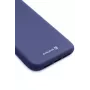 Evelatus Nano Silicone Case Soft Touch TPU für Xiaomi Redmi Note 12 / Poco X5 - Dunkelblau