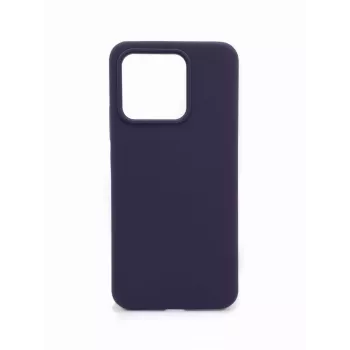 Evelatus Xiaomi 13 Premium Soft Touch Silikonhülle Mitternachtsblau