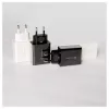 Evelatus ETC06 Reiseladegerät EU-Wand 3 Ports 32W USB-C / USB-A2 Weiß