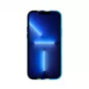 Evelatus Apple iPhone 13 Pro Max Silikonhülle Mehrfarbig Blau