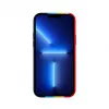 Evelatus Apple iPhone 13 Pro Max Silikonhülle Mehrfarbig Regenbogen