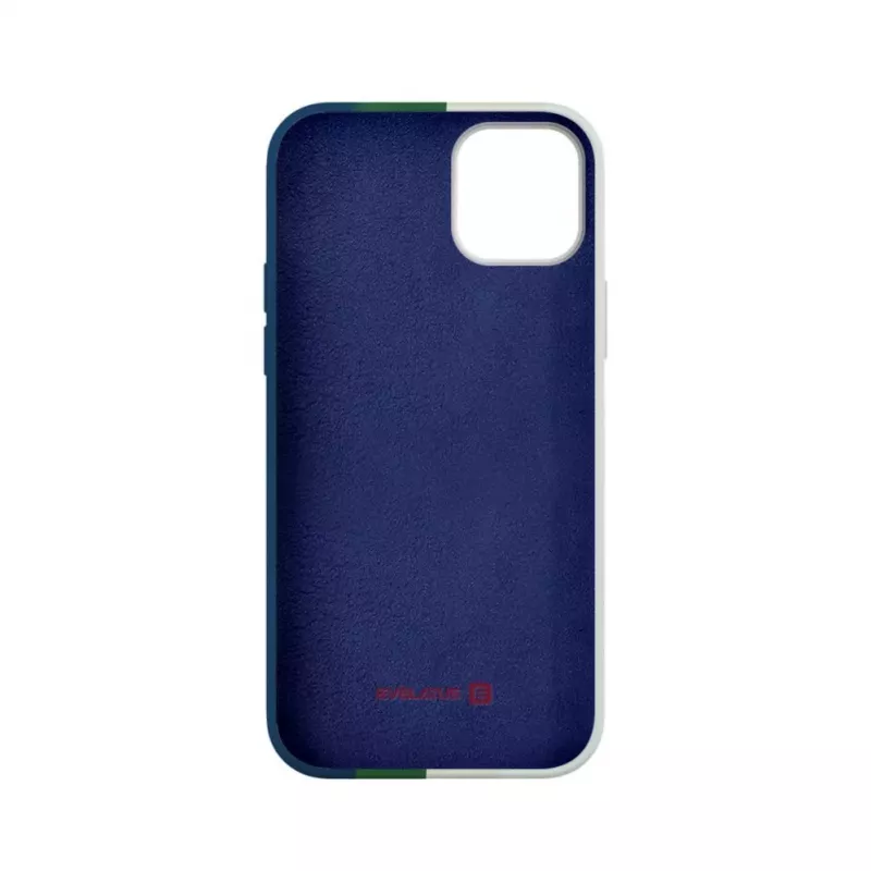 Evelatus Apple iPhone 14 Silikonhülle Mehrfarbig Grün