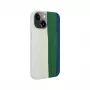 Evelatus Apple iPhone 14 Silikonhülle Mehrfarbig Grün