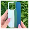 Evelatus Apple iPhone 14 Pro Silikonhülle Mehrfarbig Grün