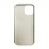 iLike Apple iPhone 12 Pro Max Silikonhülle Eco Print Design Weiß