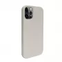 iLike Apple iPhone 12 Pro Max Silikonhülle Eco Print Design Weiß