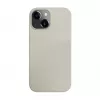iLike Apple iPhone 13 Silikon-Kunststoffhülle Eco Print Design Weiß