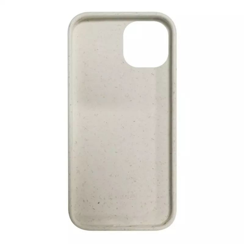 iLike Apple iPhone 13 Silikon-Kunststoffhülle Eco Print Design Weiß