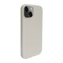iLike Apple iPhone 13 Silikon-Kunststoffhülle Eco Print Design Weiß