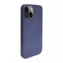 iLike Apple iPhone 13 Silikon-Kunststoffhülle Eco Print Design Blau