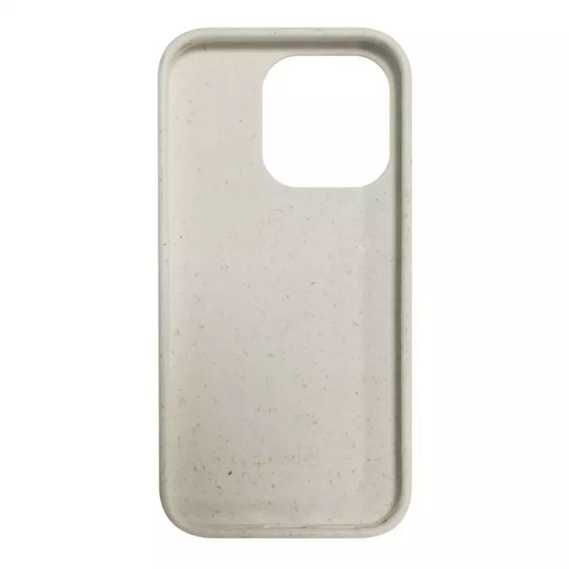 iLike Apple iPhone 13 Pro Silikon-Kunststoff-Hülle Eco Print Design Weiß