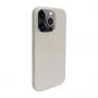 iLike Apple iPhone 13 Pro Silikon-Kunststoff-Hülle Eco Print Design Weiß