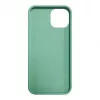 iLike Apple iPhone 14 Silikon-Kunststoff-Hülle Eco Print Design Blume Grün