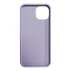 iLike Apple iPhone 14 Silikon-Kunststoff-Hülle Eco Print Design Blume Lila