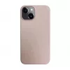 iLike Apple iPhone 14 Silikon-Kunststoffhülle Eco Print Design Beige