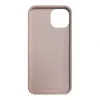 iLike Apple iPhone 14 Silikon-Kunststoffhülle Eco Print Design Beige